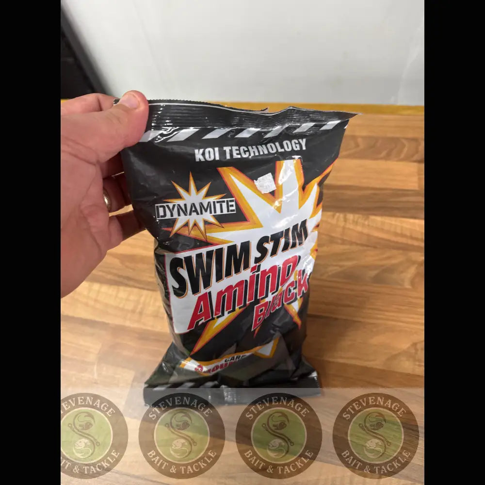 Dynamite Baits -SWIM STIM - AMINO BLACK GROUNDBAIT DYNAMITE BAITS