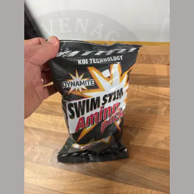 Dynamite Baits -SWIM STIM - AMINO BLACK GROUNDBAIT DYNAMITE BAITS