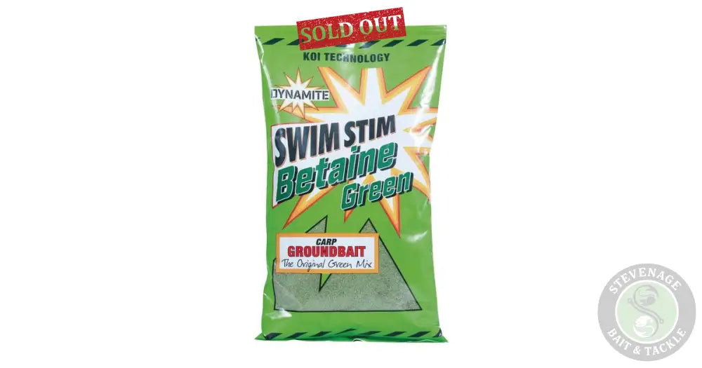 Dynamite Baits -SWIM STIM - BETAINE GREEN GROUNDBAIT DYNAMITE BAITS
