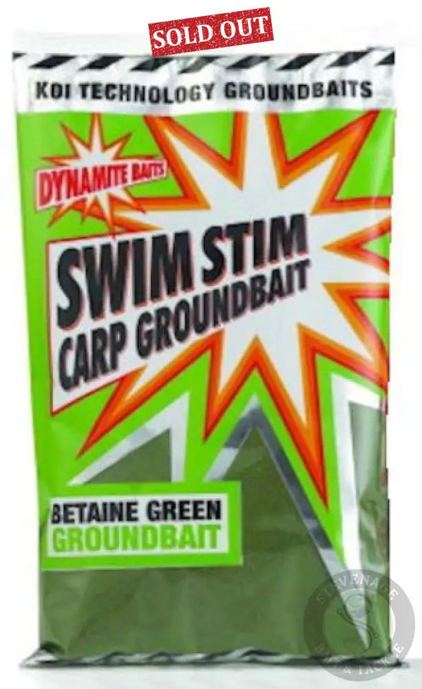 Dynamite Baits -SWIM STIM - BETAINE GREEN GROUNDBAIT DYNAMITE BAITS