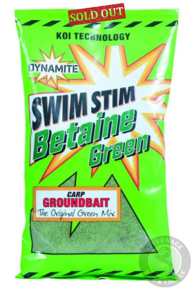Dynamite Baits -SWIM STIM - BETAINE GREEN GROUNDBAIT DYNAMITE BAITS