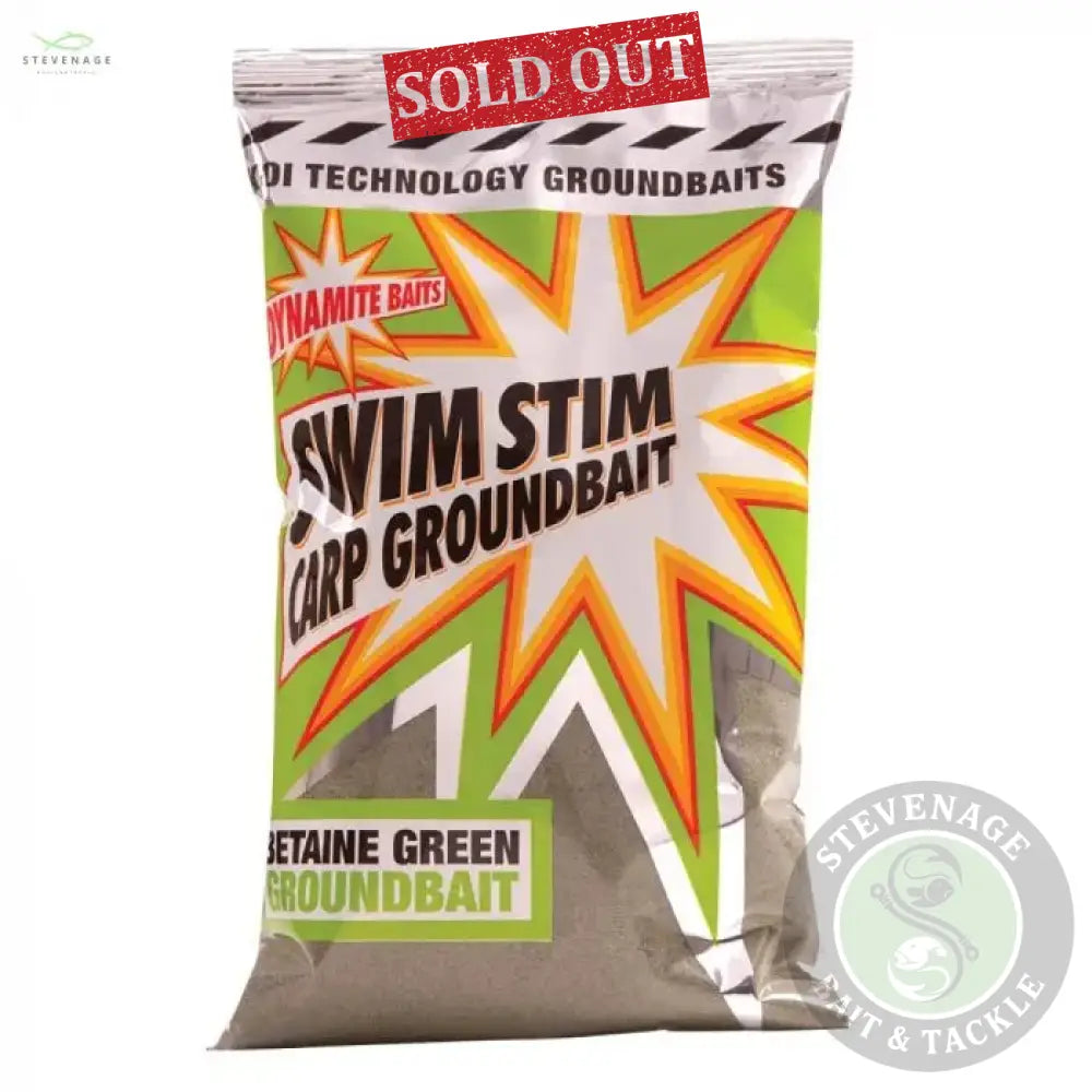 SWIM STIM - BETAINE GREEN GROUNDBAIT DYNAMITE BAITS
