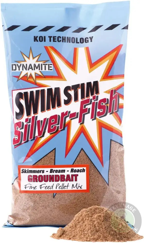 Dynamite Baits -SWIM STIM COMMERCIAL - SILVER FISH GROUNDBAIT DYNAMITE BAITS