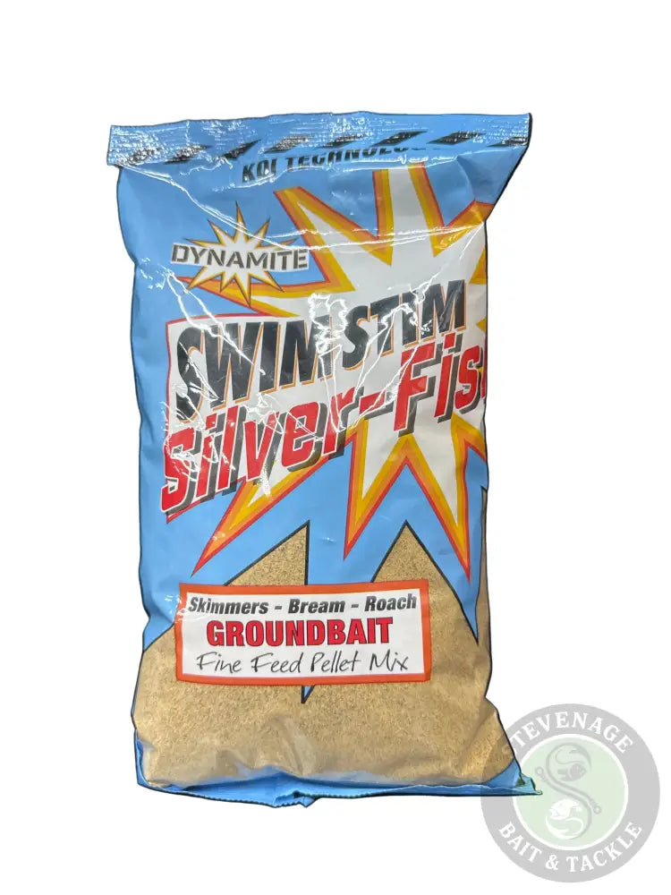 Dynamite Baits -SWIM STIM COMMERCIAL - SILVER FISH GROUNDBAIT DYNAMITE BAITS