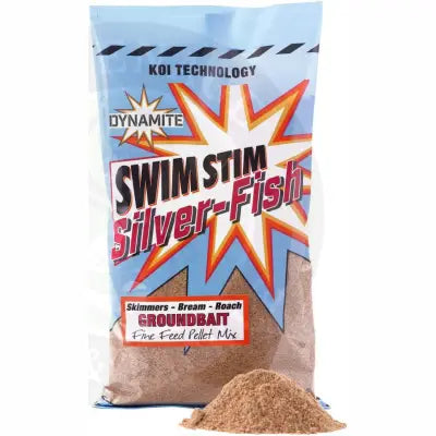 Dynamite Baits -SWIM STIM COMMERCIAL - SILVER FISH GROUNDBAIT DYNAMITE BAITS