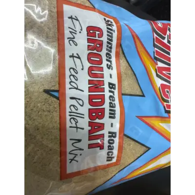 Dynamite Baits -SWIM STIM COMMERCIAL - SILVER FISH GROUNDBAIT DYNAMITE BAITS