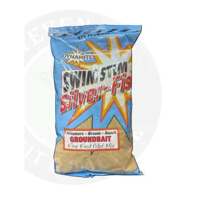 Dynamite Baits -SWIM STIM COMMERCIAL - SILVER FISH GROUNDBAIT DYNAMITE BAITS