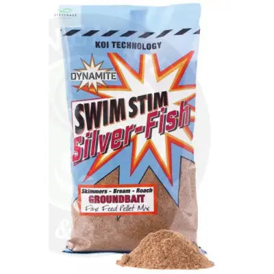 SWIM STIM COMMERCIAL - SILVER FISH GROUNDBAIT DYNAMITE BAITS