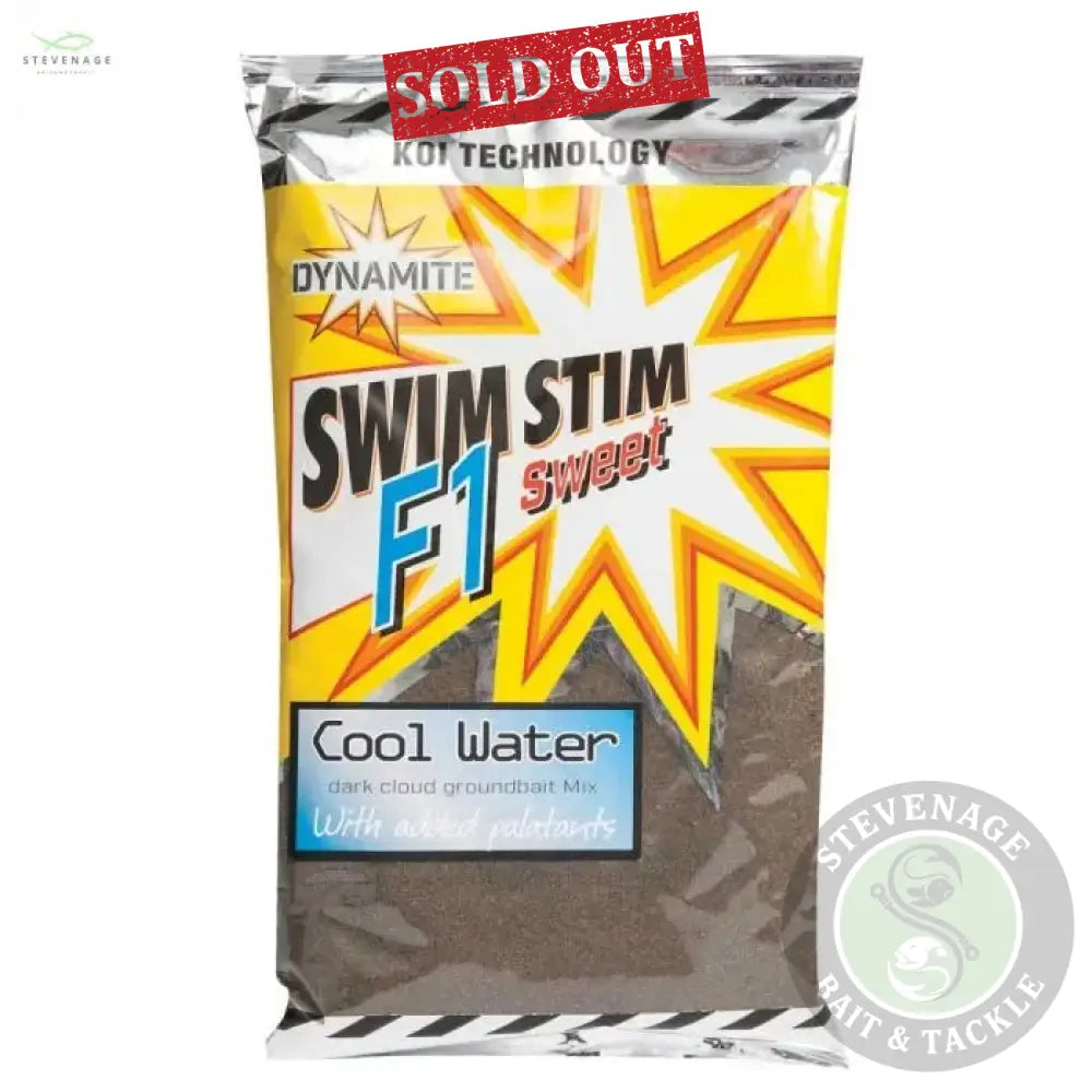SWIM STIM- F1 COOL WATER GROUNDBAIT DYNAMITE BAITS