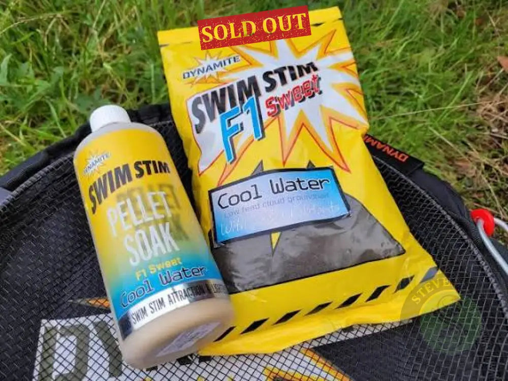 Dynamite Baits -SWIM STIM- F1 COOL WATER GROUNDBAIT DYNAMITE BAITS