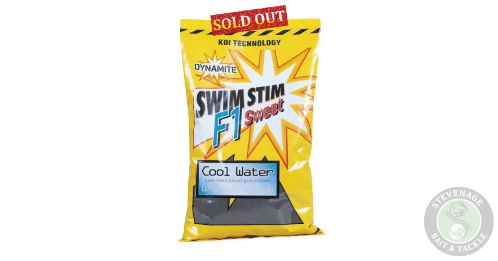 Dynamite Baits -SWIM STIM- F1 COOL WATER GROUNDBAIT DYNAMITE BAITS