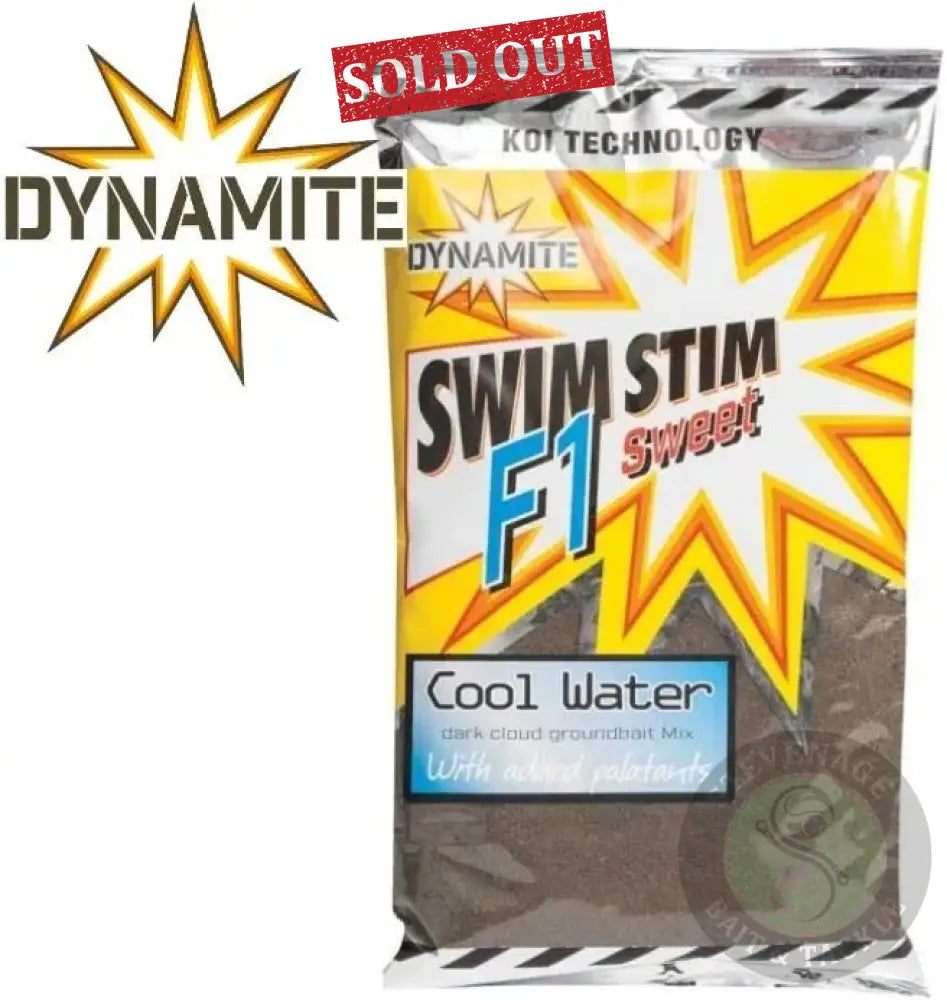 Dynamite Baits -SWIM STIM- F1 COOL WATER GROUNDBAIT DYNAMITE BAITS