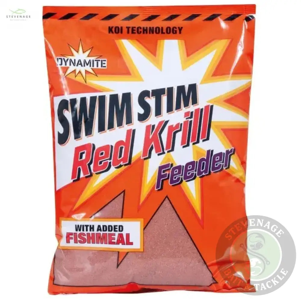 SWIM STIM FEEDER MIX RED KRILL 1.8KG DYNAMITE BAITS