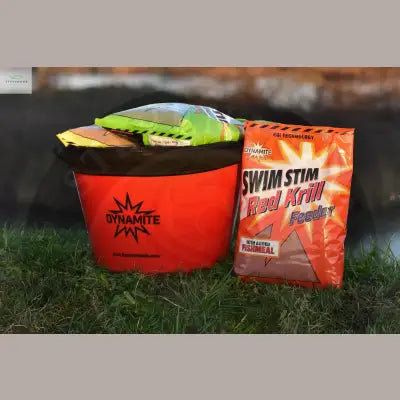 SWIM STIM FEEDER MIX RED KRILL 1.8KG DYNAMITE BAITS