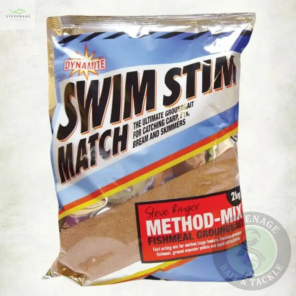 SWIM STIM - METHOD MIX  2KG (STEVE RINGER) DYNAMITE BAITS