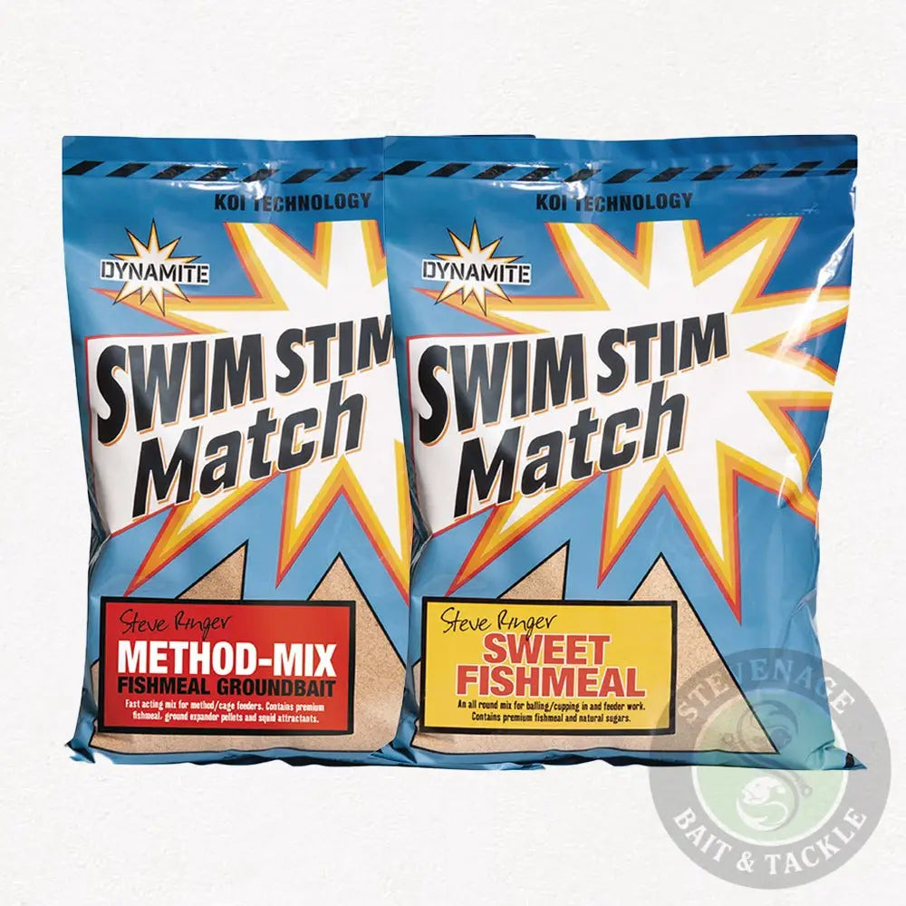 Dynamite Baits -SWIM STIM - METHOD MIX 2KG (STEVE RINGER) DYNAMITE BAITS