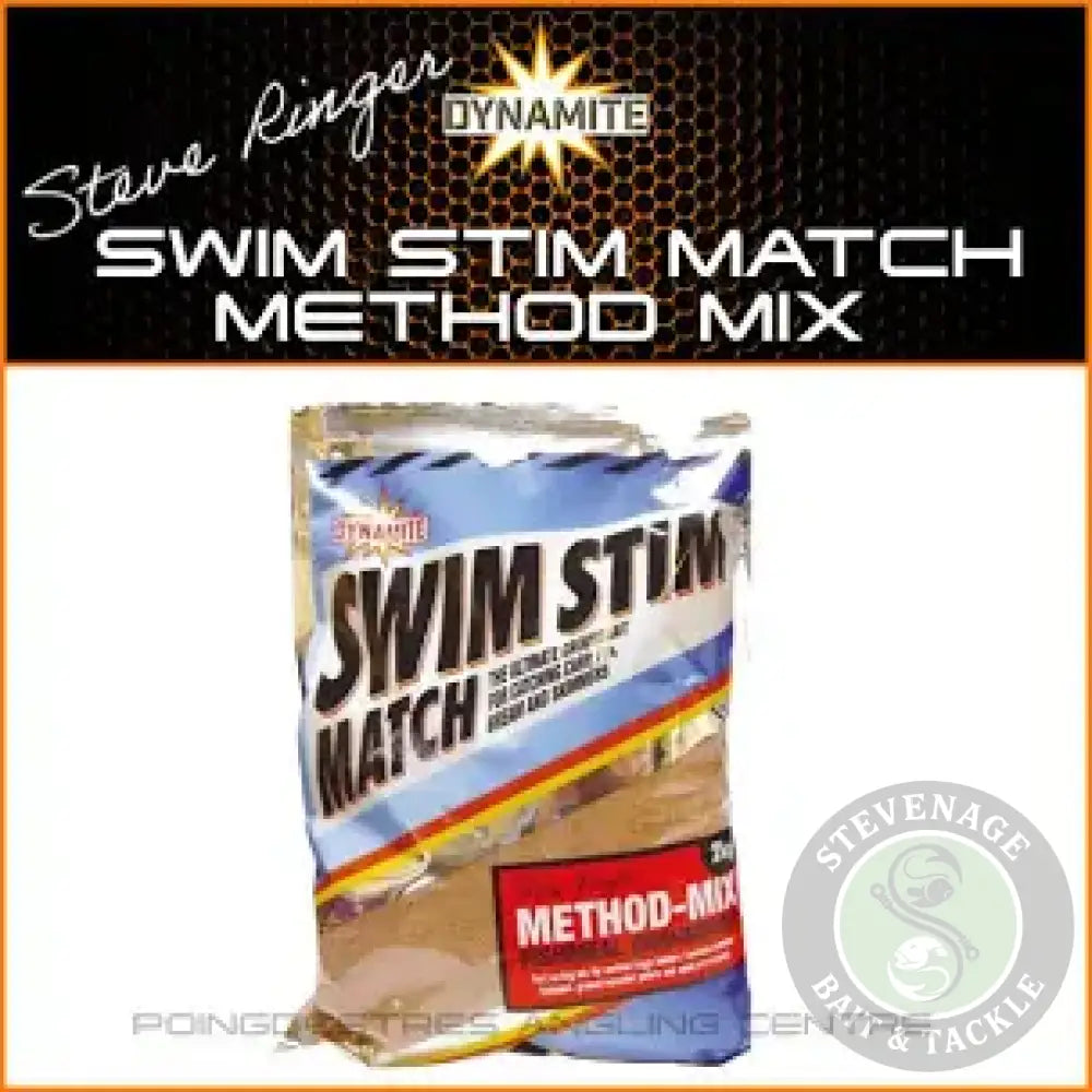 Dynamite Baits -SWIM STIM - METHOD MIX 2KG (STEVE RINGER) DYNAMITE BAITS