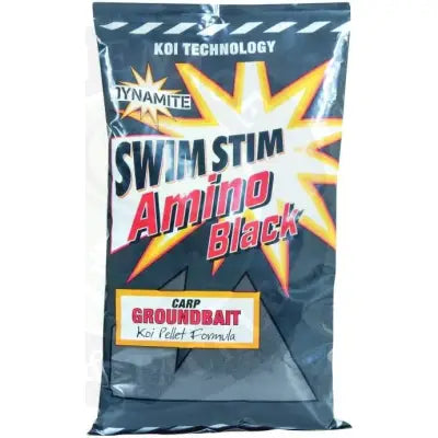 Dynamite Baits -SWIM STIM- MILLED EXPANDERS AMINO BLACK DYNAMITE BAITS