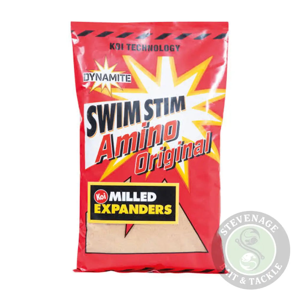 Dynamite Baits -SWIM STIM - MILLED EXPANDERS AMINO ORIGINA DYNAMITE BAITS