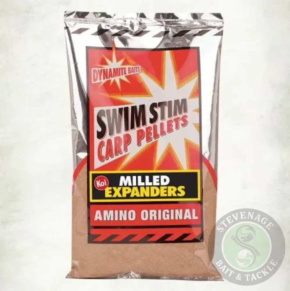 Dynamite Baits -SWIM STIM - MILLED EXPANDERS AMINO ORIGINA DYNAMITE BAITS
