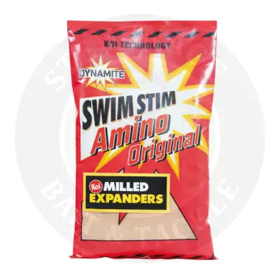 Dynamite Baits -SWIM STIM - MILLED EXPANDERS AMINO ORIGINA DYNAMITE BAITS