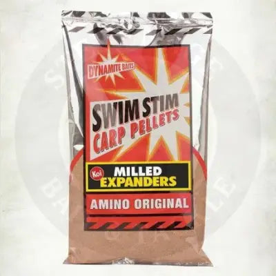Dynamite Baits -SWIM STIM - MILLED EXPANDERS AMINO ORIGINA DYNAMITE BAITS