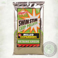 SWIM STIM - MILLED EXPANDERS BETAINE GREEN DYNAMITE BAITS
