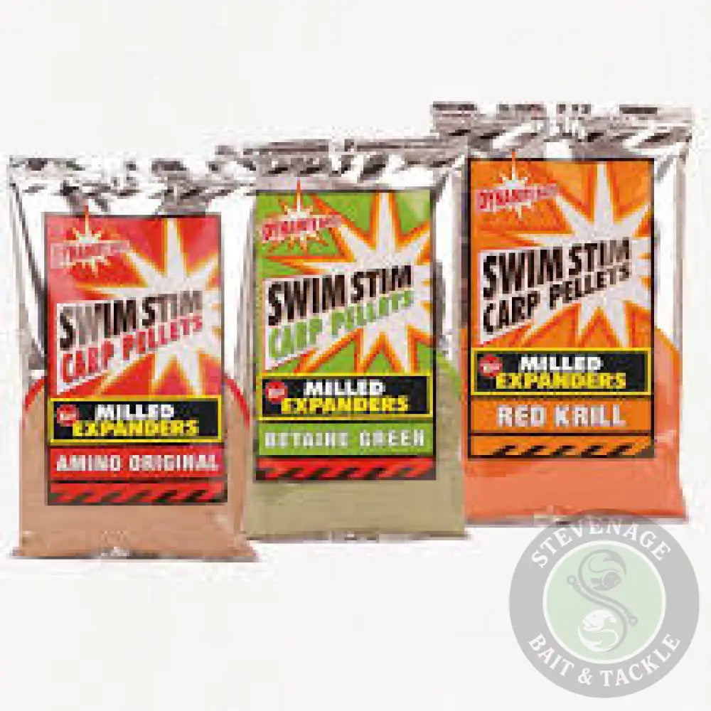 Dynamite Baits -SWIM STIM - MILLED EXPANDERS RED KRILL DYNAMITE BAITS