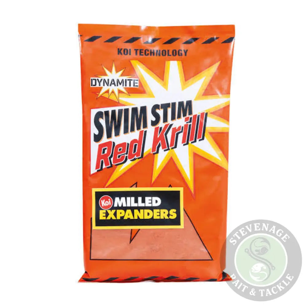 Dynamite Baits -SWIM STIM - MILLED EXPANDERS RED KRILL DYNAMITE BAITS