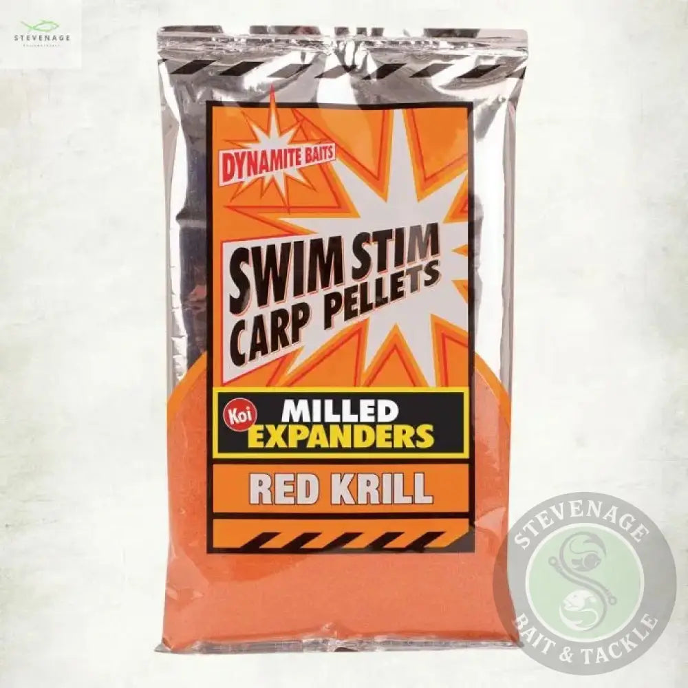 SWIM STIM - MILLED EXPANDERS RED KRILL DYNAMITE BAITS