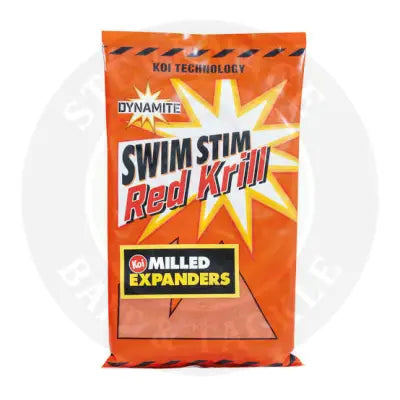 Dynamite Baits -SWIM STIM - MILLED EXPANDERS RED KRILL DYNAMITE BAITS