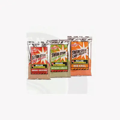 Dynamite Baits -SWIM STIM - MILLED EXPANDERS RED KRILL DYNAMITE BAITS