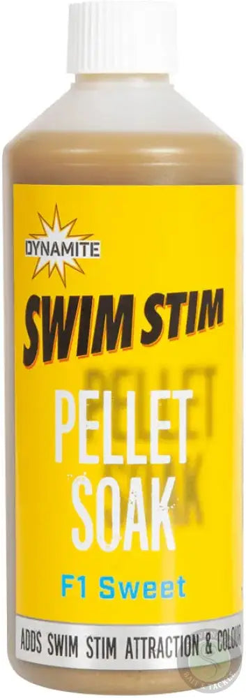 Dynamite Baits - Swim Stim Pellet Soak F1 Sweet Cool Water - 500ml DYNAMITE BAITS