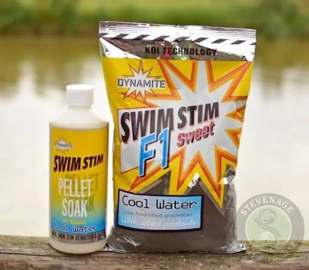 Dynamite Baits - Swim Stim Pellet Soak F1 Sweet Cool Water - 500ml DYNAMITE BAITS