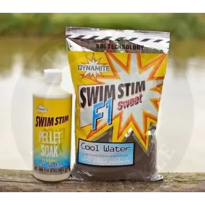Dynamite Baits - Swim Stim Pellet Soak F1 Sweet Cool Water - 500ml DYNAMITE BAITS