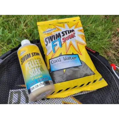 Dynamite Baits - Swim Stim Pellet Soak F1 Sweet Cool Water - 500ml DYNAMITE BAITS