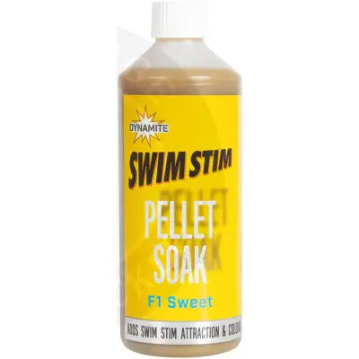 Dynamite Baits - Swim Stim Pellet Soak F1 Sweet Cool Water - 500ml DYNAMITE BAITS