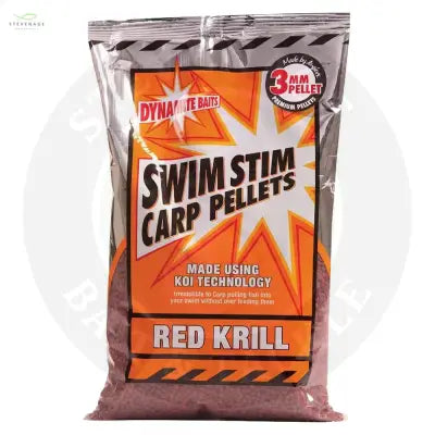 Dynamite Baits Swim Stim Red Krill Carp Pellets DYNAMITE BAITS