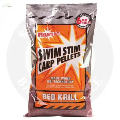 Dynamite Baits Swim Stim Red Krill Carp Pellets DYNAMITE BAITS