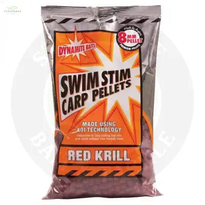 Dynamite Baits Swim Stim Red Krill Carp Pellets DYNAMITE BAITS