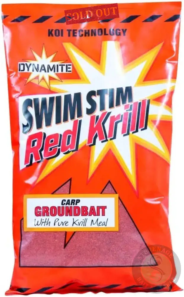 Dynamite Baits -SWIM STIM - RED KRILL GROUNDBAIT DYNAMITE BAITS