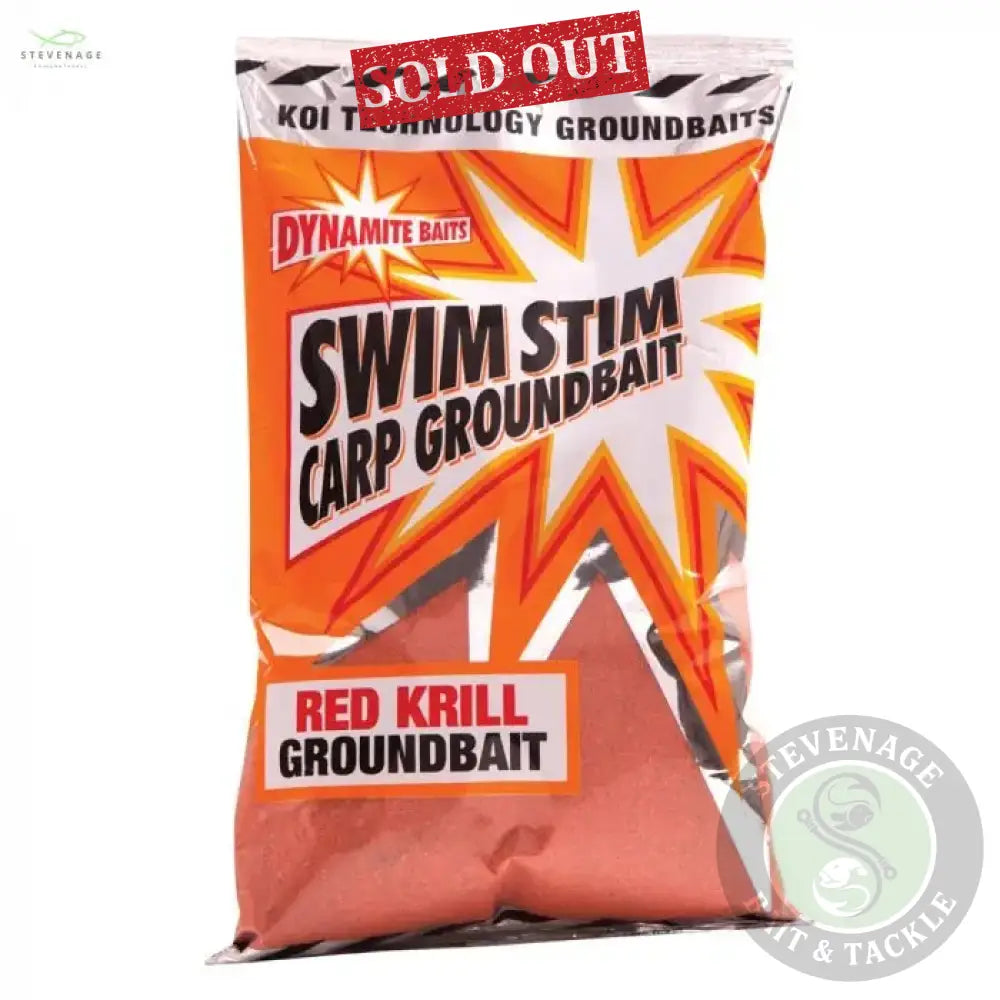 SWIM STIM - RED KRILL GROUNDBAIT DYNAMITE BAITS