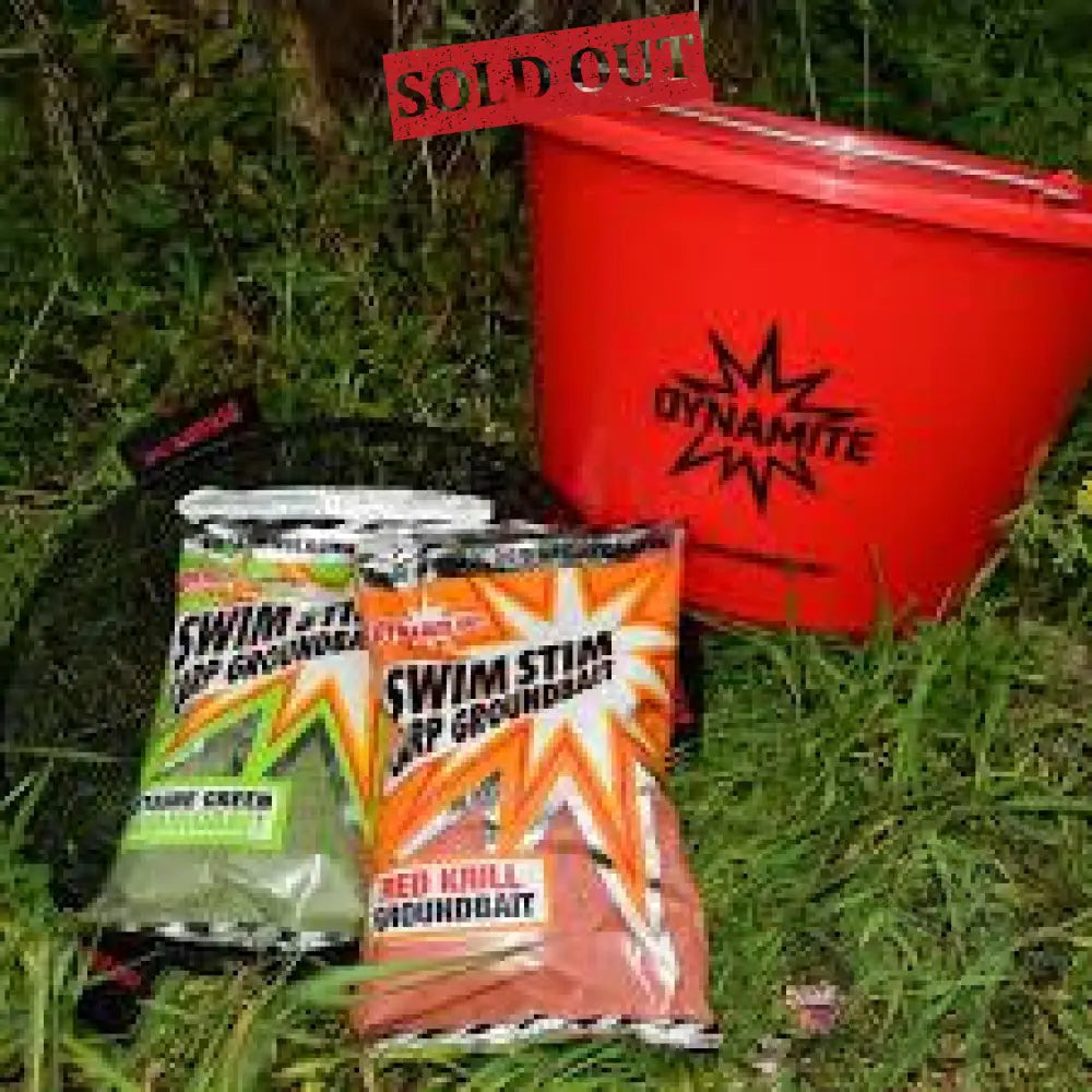 Dynamite Baits -SWIM STIM - RED KRILL GROUNDBAIT DYNAMITE BAITS