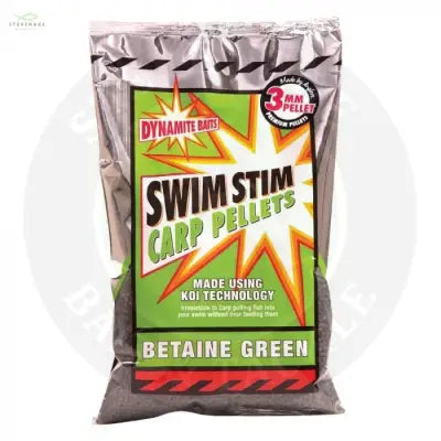 SWIMSTIM - BETAINE GREEN PELLETS DYNAMITE BAITS