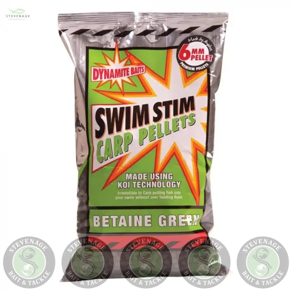 SWIMSTIM - BETAINE GREEN PELLETS DYNAMITE BAITS