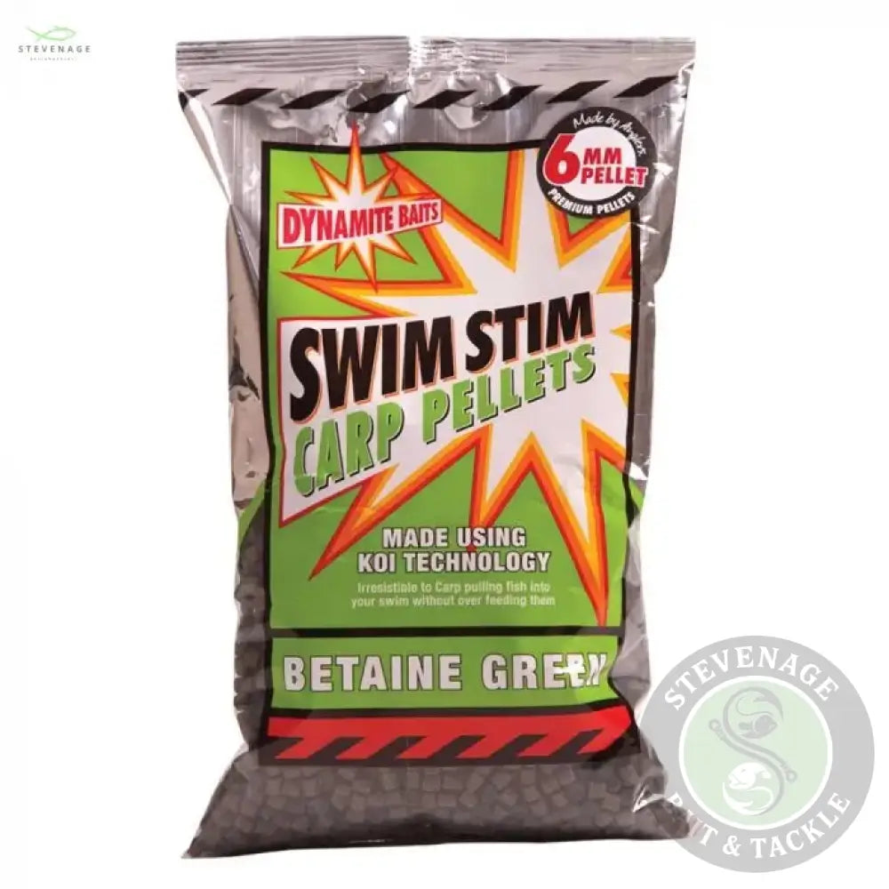 SWIMSTIM - BETAINE GREEN PELLETS DYNAMITE BAITS