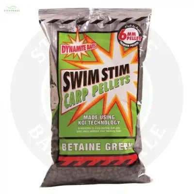 SWIMSTIM - BETAINE GREEN PELLETS DYNAMITE BAITS