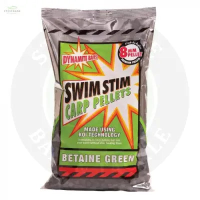 SWIMSTIM - BETAINE GREEN PELLETS DYNAMITE BAITS