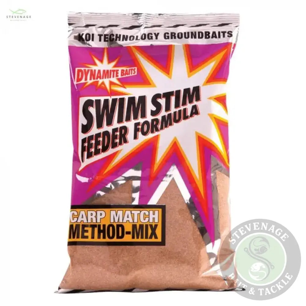 SWIMSTIM - MATCH METHOD MIX DYNAMITE BAITS