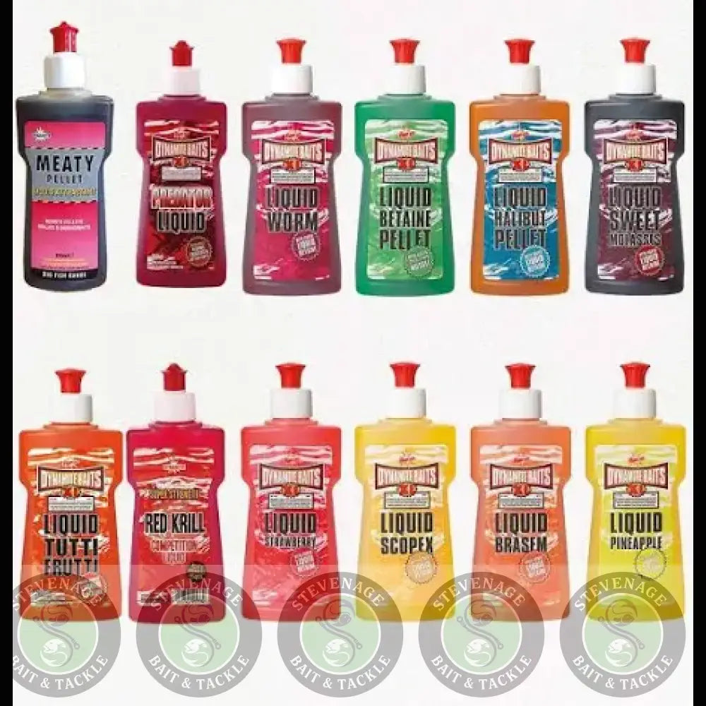Dynamite Baits XL Liquids DYNAMITE BAITS